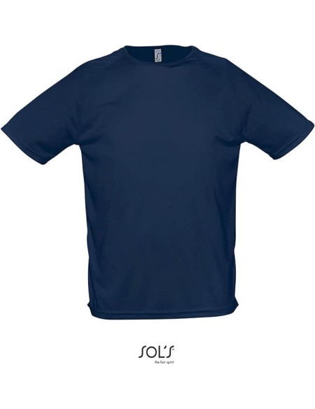 Pánské sportovní tričko SPORTY - French navy L