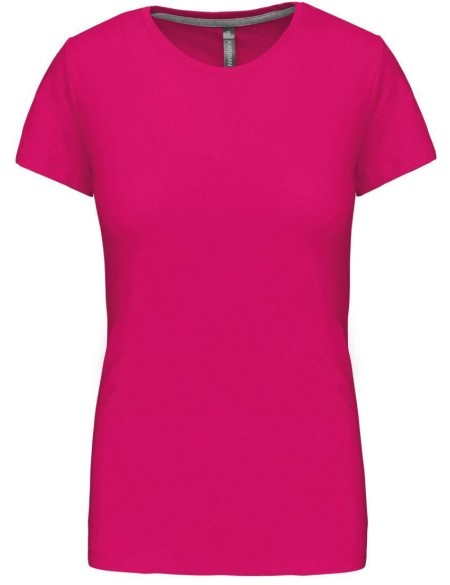 Damen T-Shirt Kariban K380 - Fuchsia XL