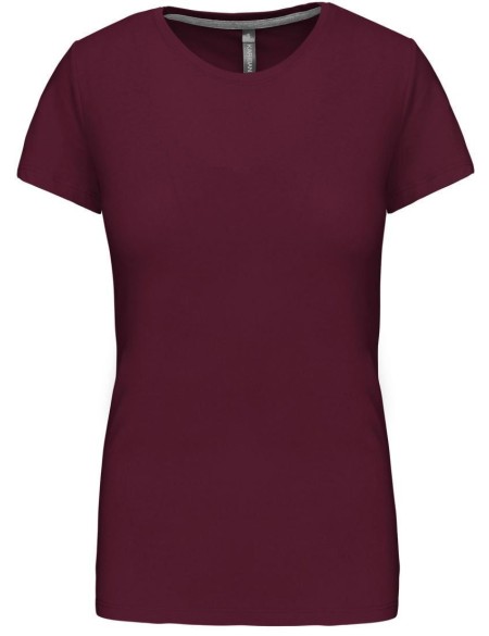 Dámské tričko Kariban K380 - Burgundy XL