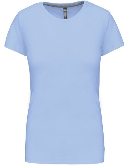 Damen T-Shirt Kariban K380 - Himmelblau 3XL
