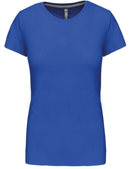 Damen T-Shirt Kariban K380 - Hellkönigsblau S