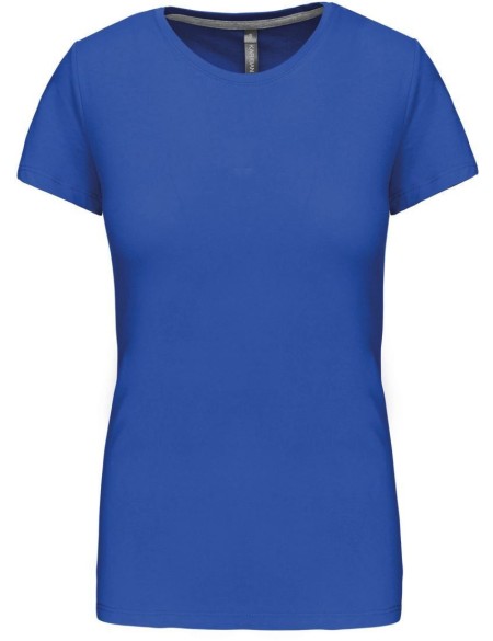 Damen T-Shirt Kariban K380 - Hellkönigsblau L