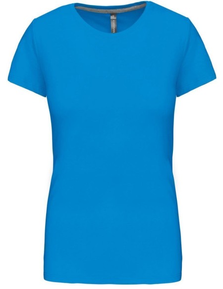 Damen T-Shirt Kariban K380 - Tropisches Blau 3XL