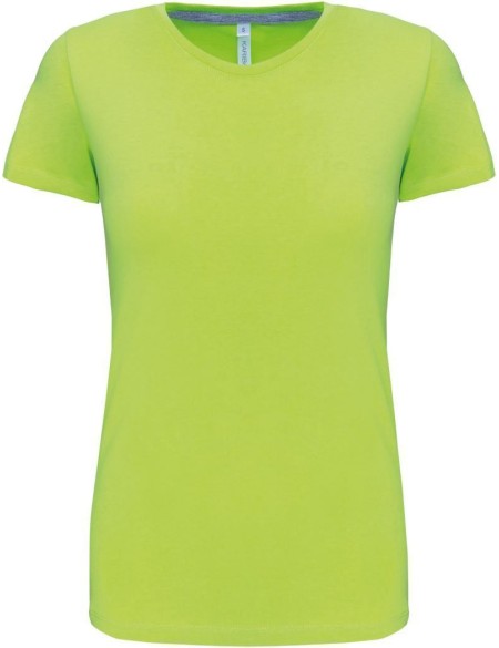 Damen T-Shirt Kariban K380 - Limette 3XL