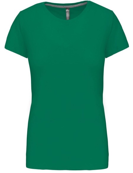 Damen T-Shirt Kariban K380 - Kellygrün S