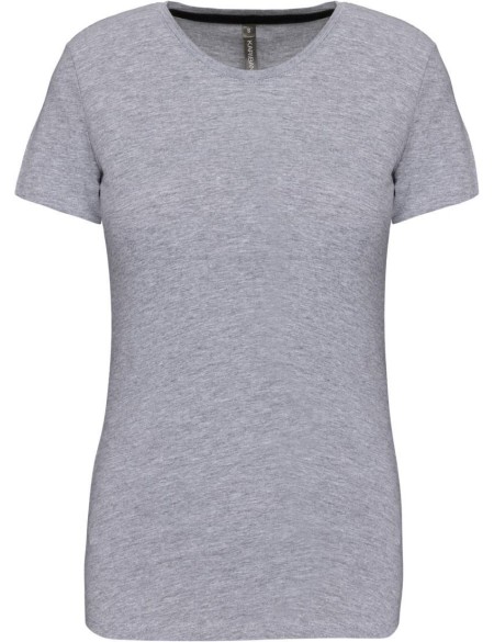 Damen T-Shirt Kariban K380 - Oxford grau L