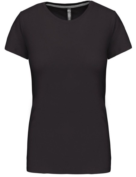 Damen T-Shirt Kariban K380 - Dunkelgrau XL
