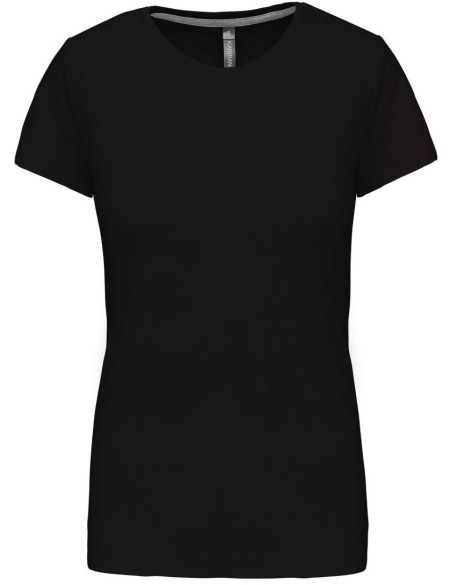 Damen T-Shirt Kariban K380 - Schwarz S