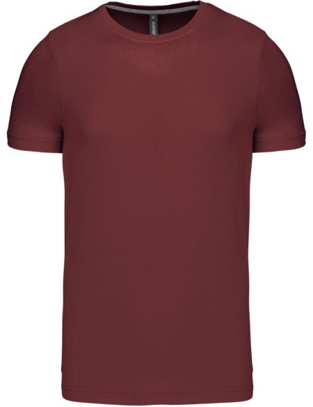 Herren T-Shirt Kariban K356 - Burgunderrot XL