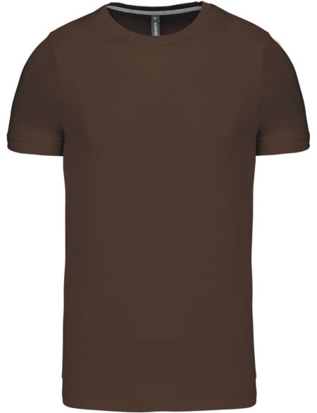 Herren T-Shirt Kariban K356 - Schokolade XXL