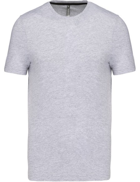 Herren T-Shirt Kariban K356 - Oxford grau 4XL