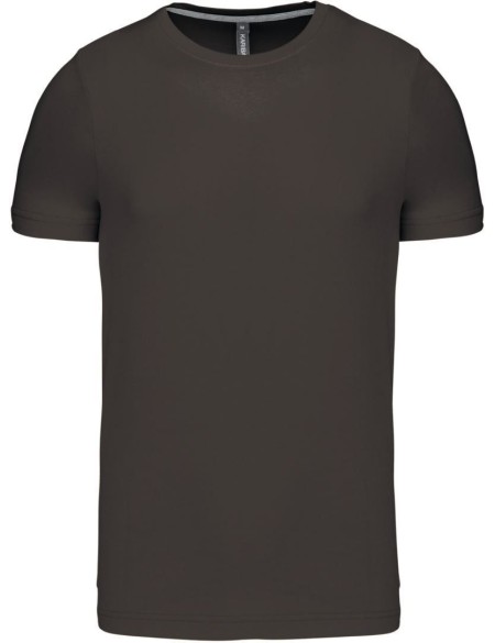 Herren T-Shirt Kariban K356 - Dunkelgrau M