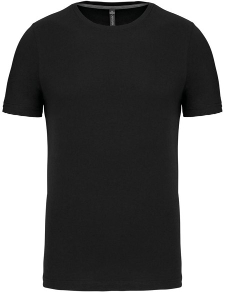 Herren T-Shirt Kariban K356 - Schwarz 4XL