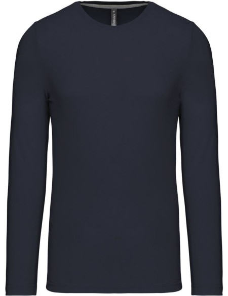Herren-T-Shirt – Kariban K359 mit langen Ärmeln – Marineblau XXL