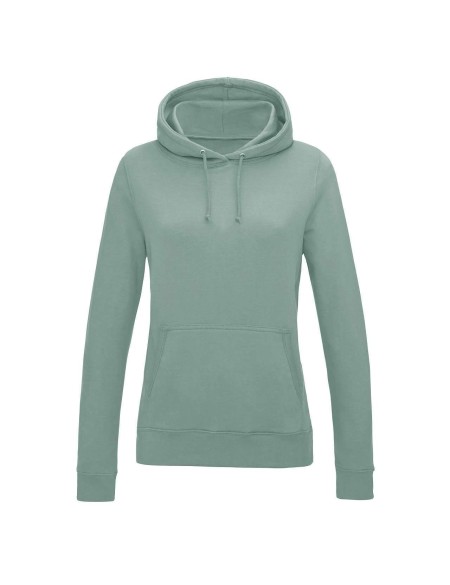 JustHoods Damen-Sweatshirt – Dusty Green S