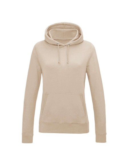 Damen-Sweatshirt JustHoods - Nude M