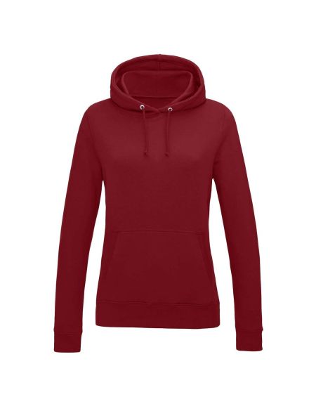 Damen-Sweatshirt JustHoods - Altrosa