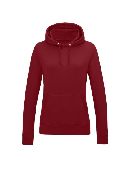 JustHoods Damen-Sweatshirt – Red Hot Chili XL