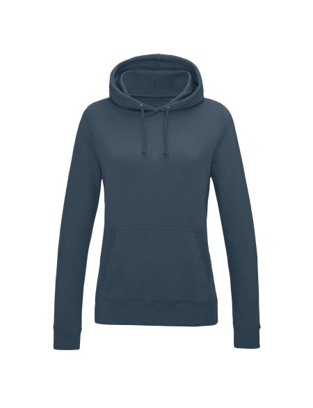 Damen-Sweatshirt JustHoods - Airforceblau XXL