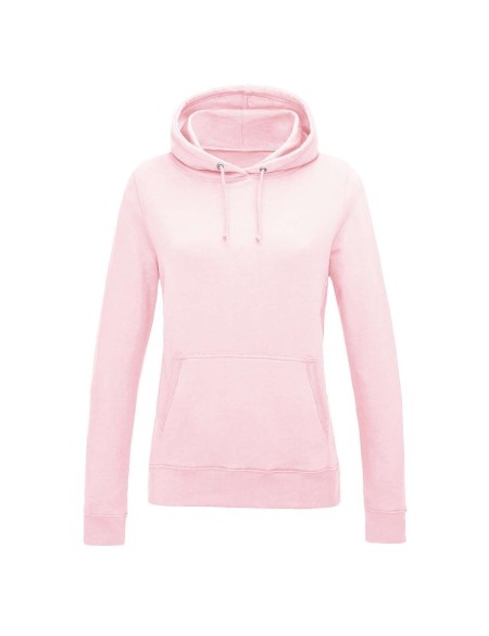 Damen-Sweatshirt JustHoods - Babyrosa L