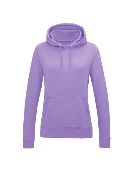 Damen-Sweatshirt JustHoods - Digital Lavendel XXL