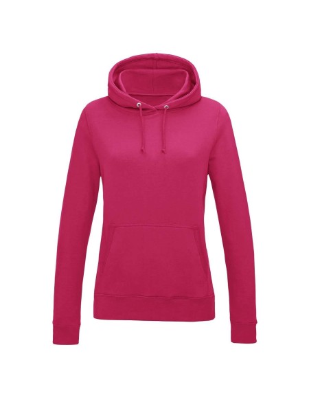 Damen-Sweatshirt JustHoods - Pink XS