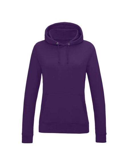 JustHoods Damen-Sweatshirt – Lila L
