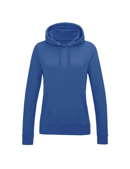 Damen-Sweatshirt JustHoods - Königsblau L