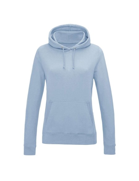 Damen-Sweatshirt JustHoods - Himmelblau M