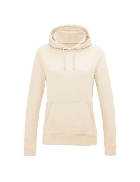 Damen-Sweatshirt JustHoods - Vanilla Milkshake L