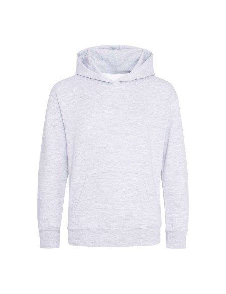 JustHoods Kinder-Sweatshirt – Ash 1/2 Jahre