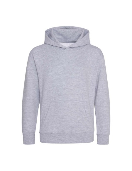 Kinder-Sweatshirt JustHoods - Heather Grey 3/4 Jahre