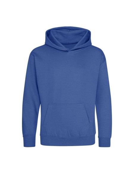 Kinder-Sweatshirt JustHoods – Königsblau 3/4 Jahre