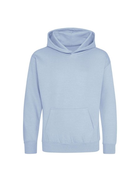 Kinder-Sweatshirt JustHoods - Himmelblau 3/4 Jahre