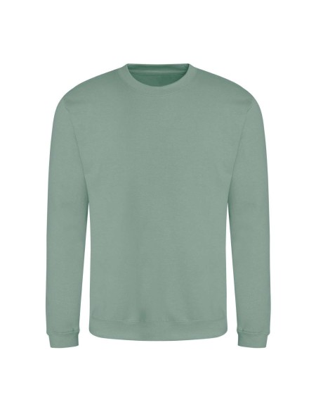Unisex-Kapuzenpullover JustHoods - Dusty Green XL