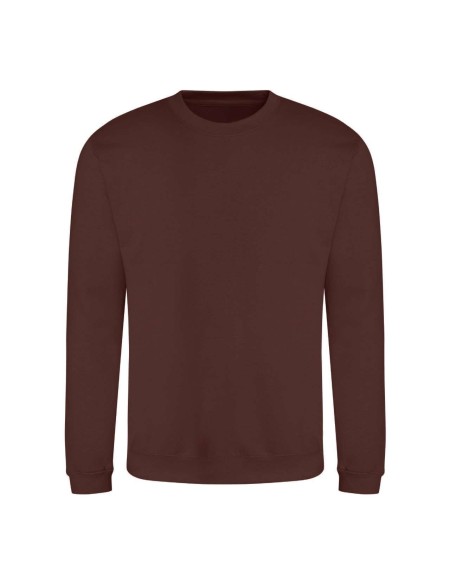 JustHoods Unisex Kapuzenpullover - Chocolate Fudge Brownie L