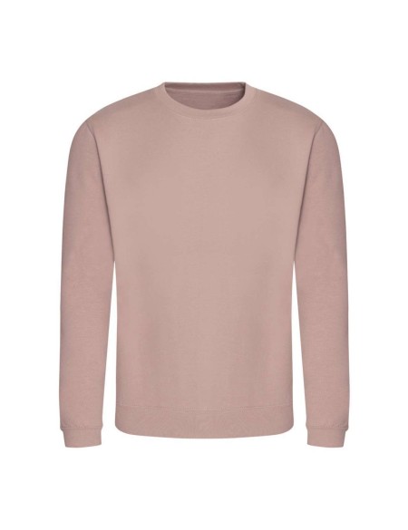 Unisex-Kapuzenpullover JustHoods - Dusty Pink XL