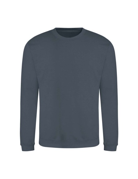 Unisex Kapuzenpullover ohne Kapuze JustHoods - Airforce blau XXL