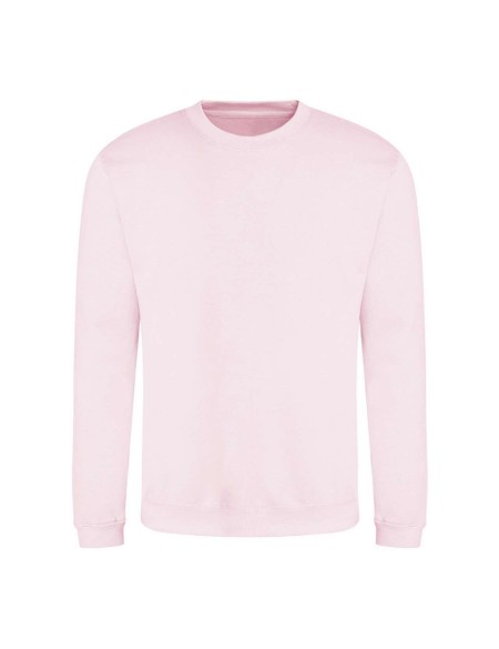 JustHoods Unisex Kapuzenpullover – Babyrosa S