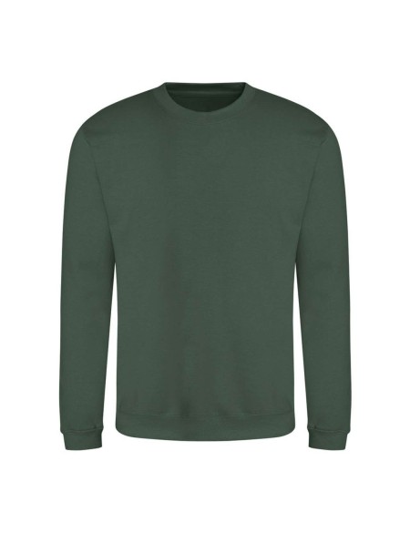 Unisex-Kapuzenpullover JustHoods - Flaschengrün XS