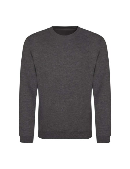 JustHoods Unisex Kapuzenpullover – Anthrazit M