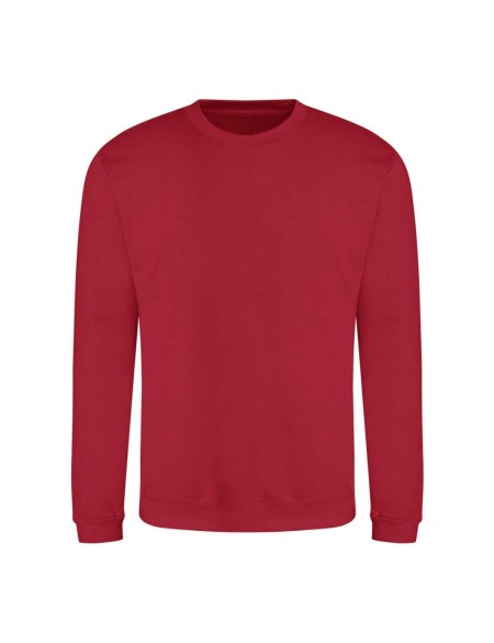 JustHoods Unisex Kapuzenpullover – Feuerrot XS