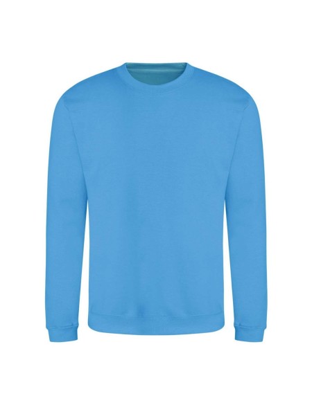 JustHoods Unisex-Kapuzenpullover – hawaiianisches Blau XS