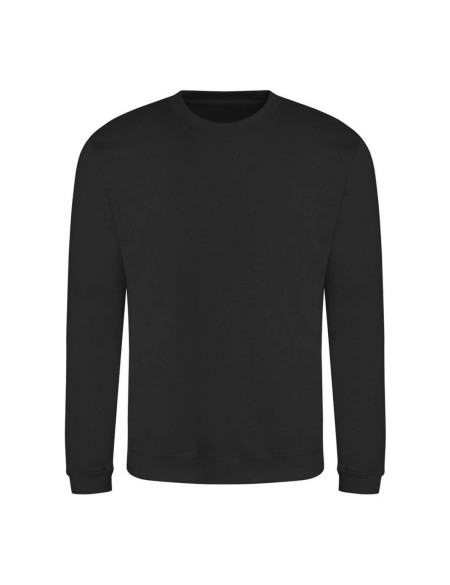 JustHoods Unisex Kapuzenpullover – Tiefschwarz XL