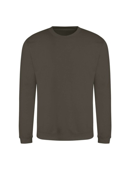 Unisex-Kapuzenpullover JustHoods - Olivgrün M