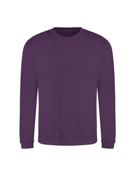 JustHoods Unisex Kapuzenpullover – Pflaume XL