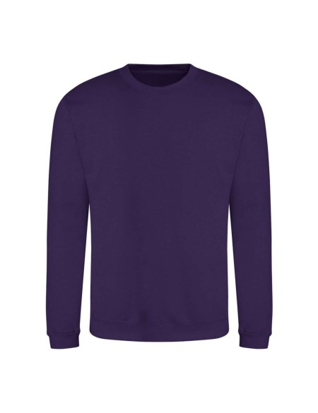 JustHoods Unisex Kapuzenpullover – Lila 3XL