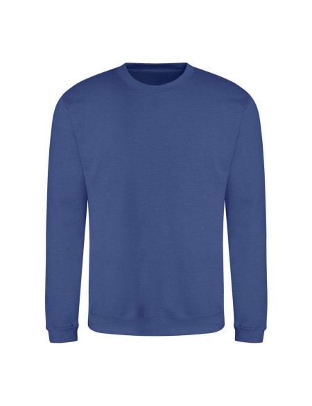 JustHoods Unisex Kapuzenpullover – Königsblau 4XL