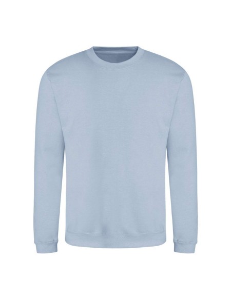 JustHoods Unisex Kapuzenpullover - Himmelblau S