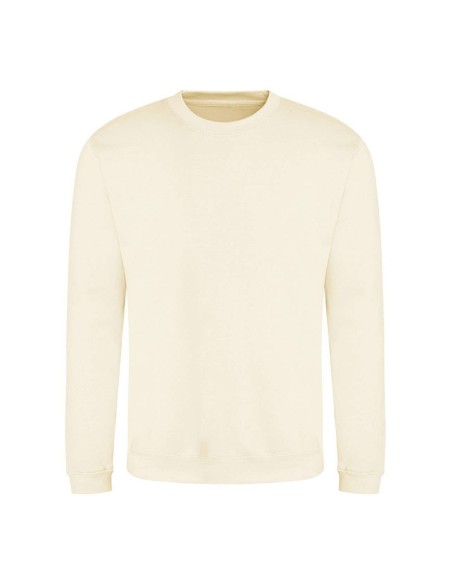 JustHoods Unisex Kapuzenpullover - Vanilla Milksake L